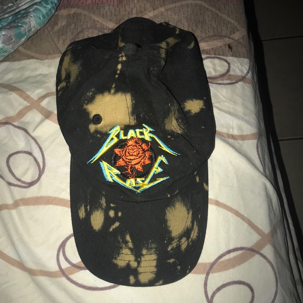 Black Rose black hat.